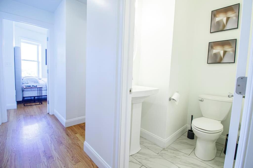 4Br 1,5Bh Sunny Apt In Roxbury Apartment Boston Bilik gambar