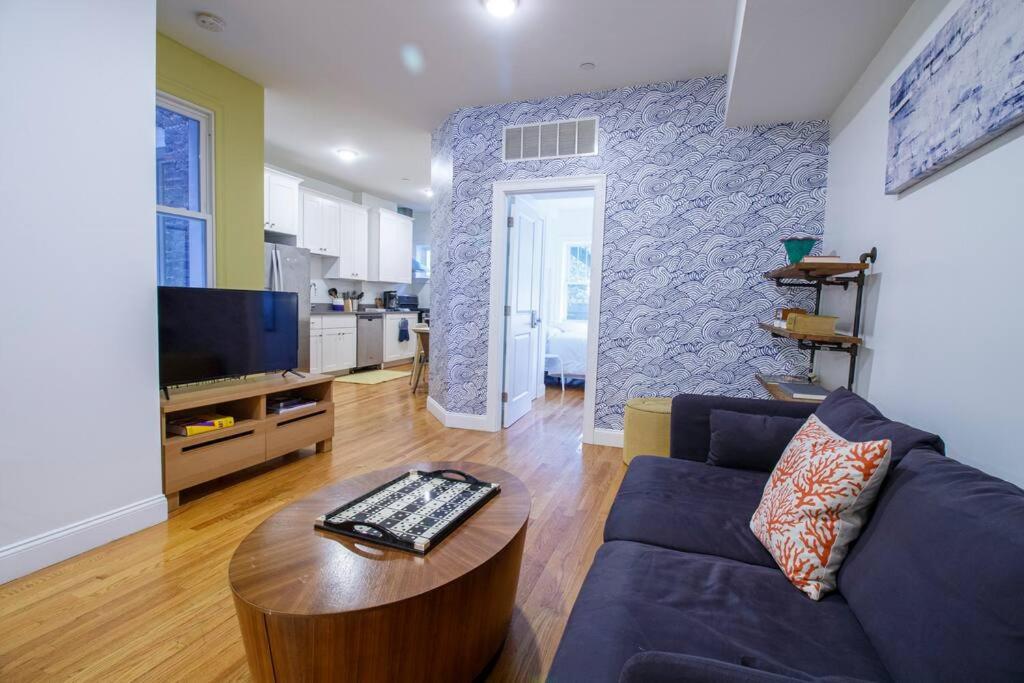 4Br 1,5Bh Sunny Apt In Roxbury Apartment Boston Bilik gambar