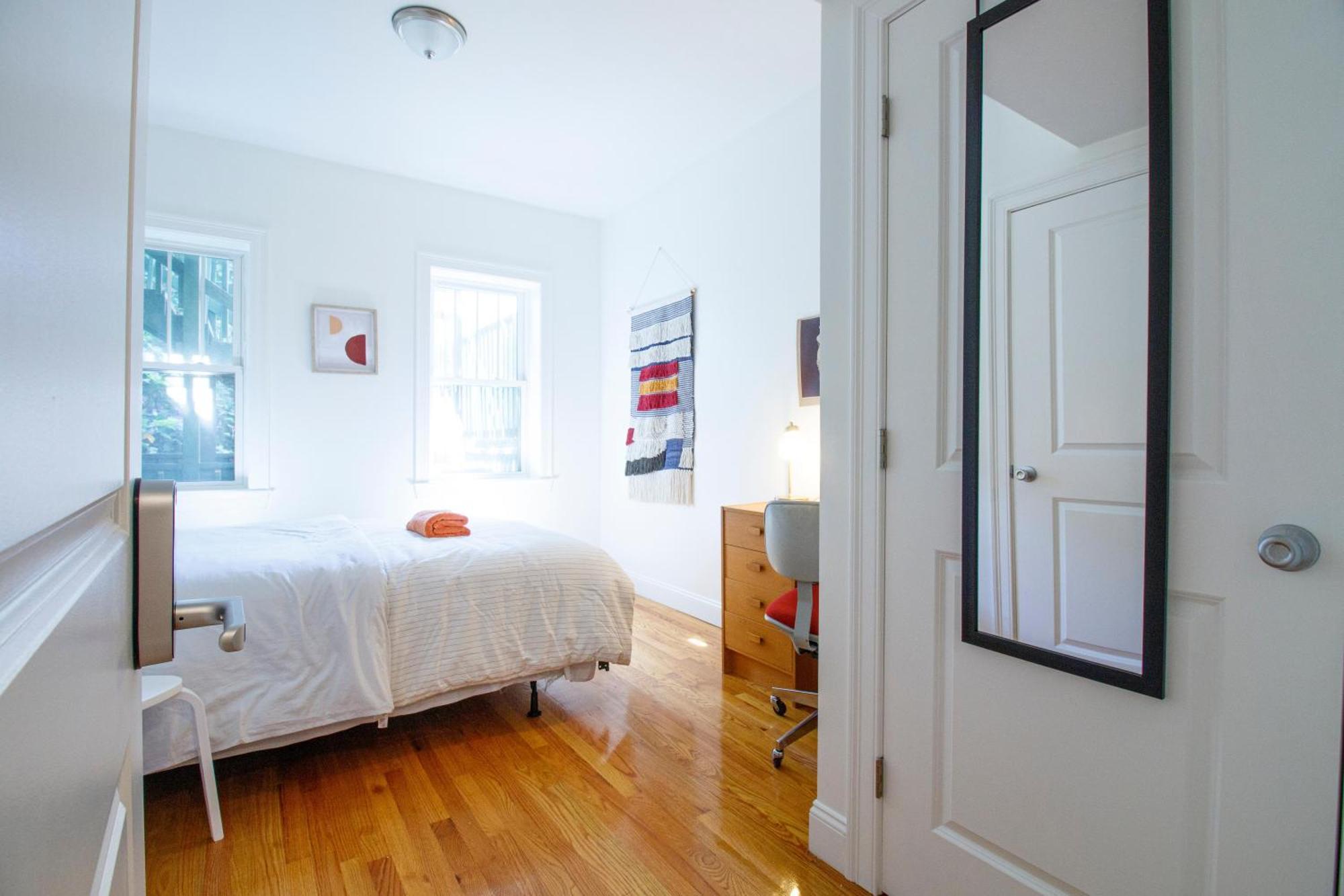 4Br 1,5Bh Sunny Apt In Roxbury Apartment Boston Bilik gambar