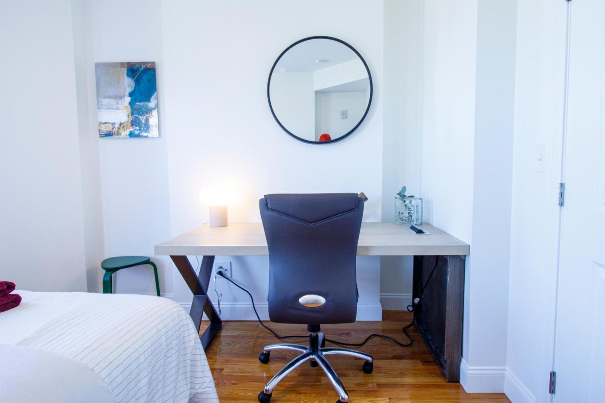 4Br 1,5Bh Sunny Apt In Roxbury Apartment Boston Bilik gambar