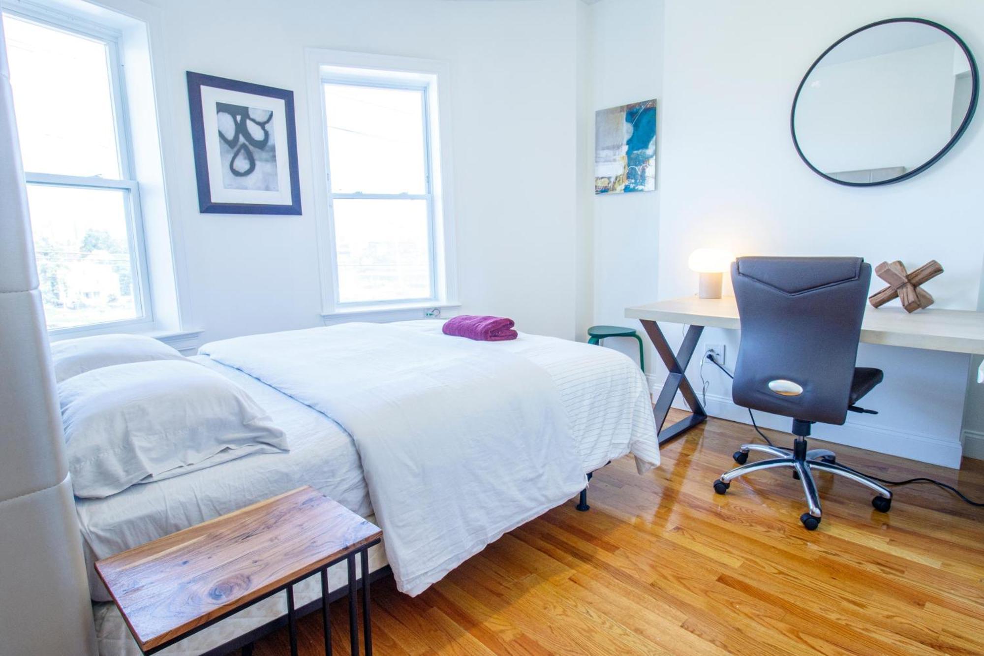 4Br 1,5Bh Sunny Apt In Roxbury Apartment Boston Bilik gambar